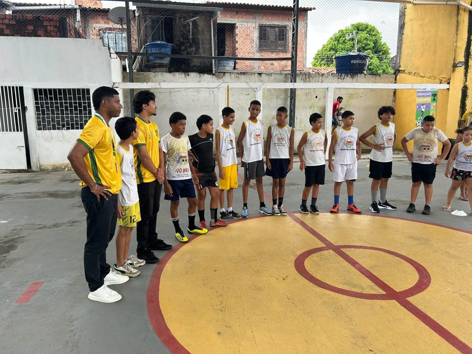 Geração Esporte começa com energia, inclusão e transformação