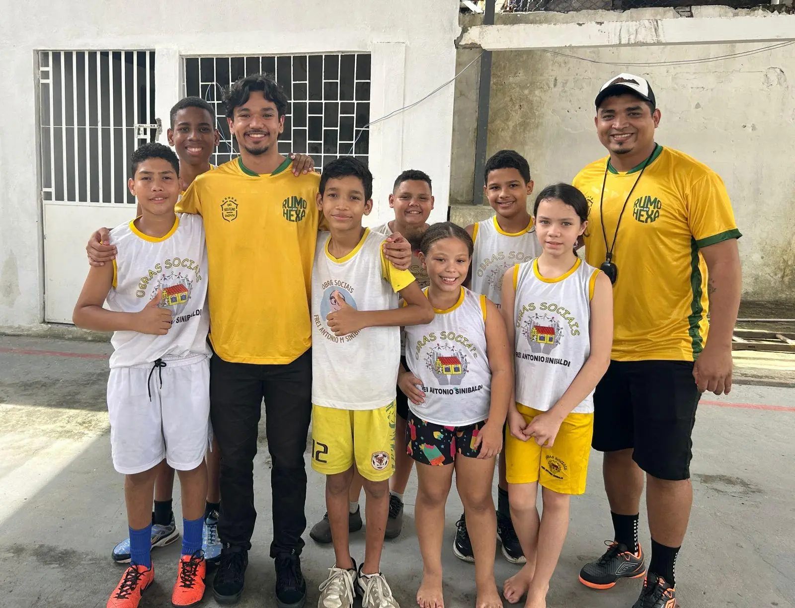 Geração Esporte começa com energia, inclusão e transformação